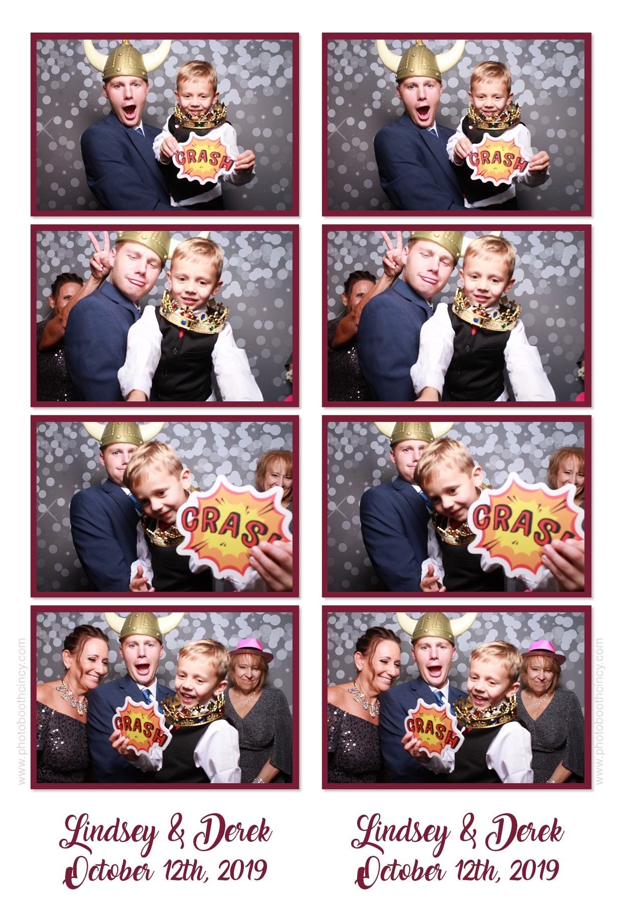 Lindsey Adams Reception at The Madison | View more photos from the event at gallery.photoboothcincy.com/u/PhotoBoothCincy/Lindsey-Adams-Reception-at-The-Madison